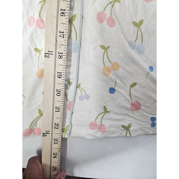 brixton phoenix Womens Cherry Pijama Set Viscose Bamboo Size M - Picture 10 of 11